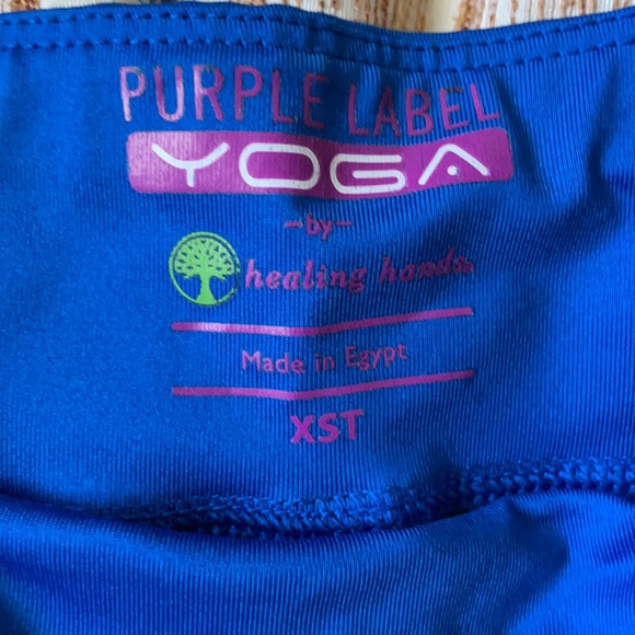 Blue scrub bottoms - Picture 2 of 3